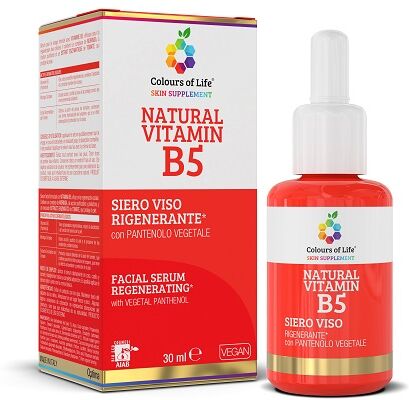 optima naturals srl colours of life natural vitamin b5 siero viso 30 ml