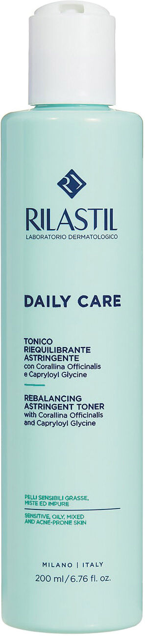 rilastil daily care tonico astringente 200 ml nuova formula