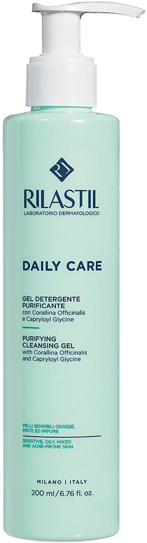 rilastil daily care gel detergente 200 ml nuova formula