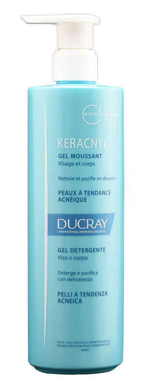 ducray keracnyl gel det 400 ml