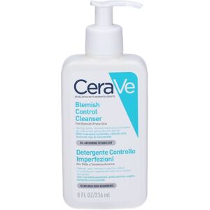 cerave Acne Purifying Foam Gel Cleanser 236 ml Detergente Schiumogeno per Pelle Acneica