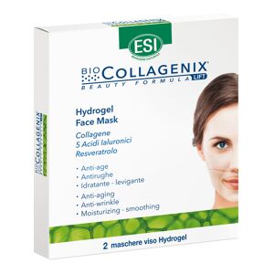 ESI biocollagenix hydrogel face mask 2 pezzi