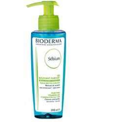 Bioderma Sebium gel moussant 200ml