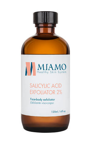 miamo total care salicylic acid exfoliator 2% 120 ml