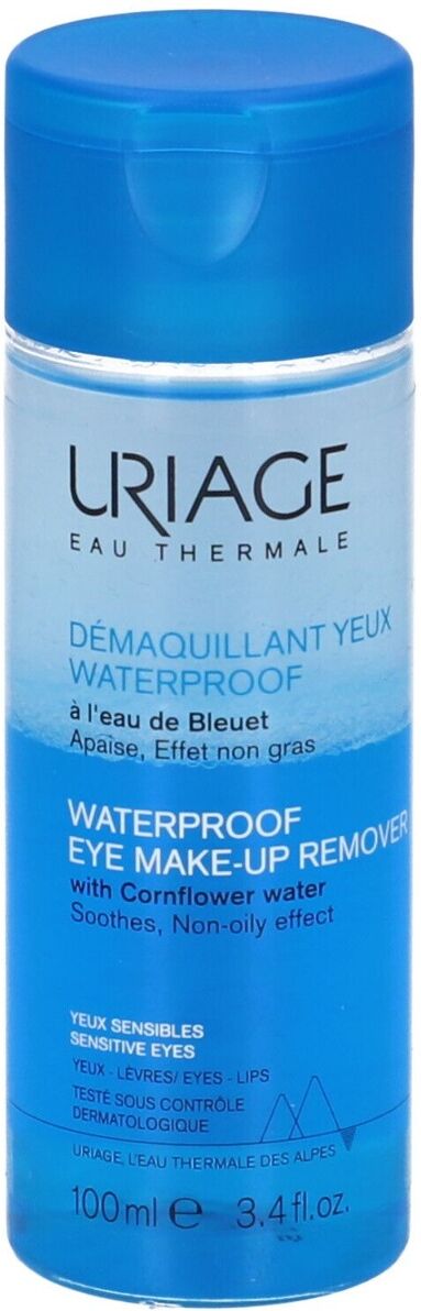 Uriage Eau Thermale Struccante Occhi Bifasico Waterproof 100 ml