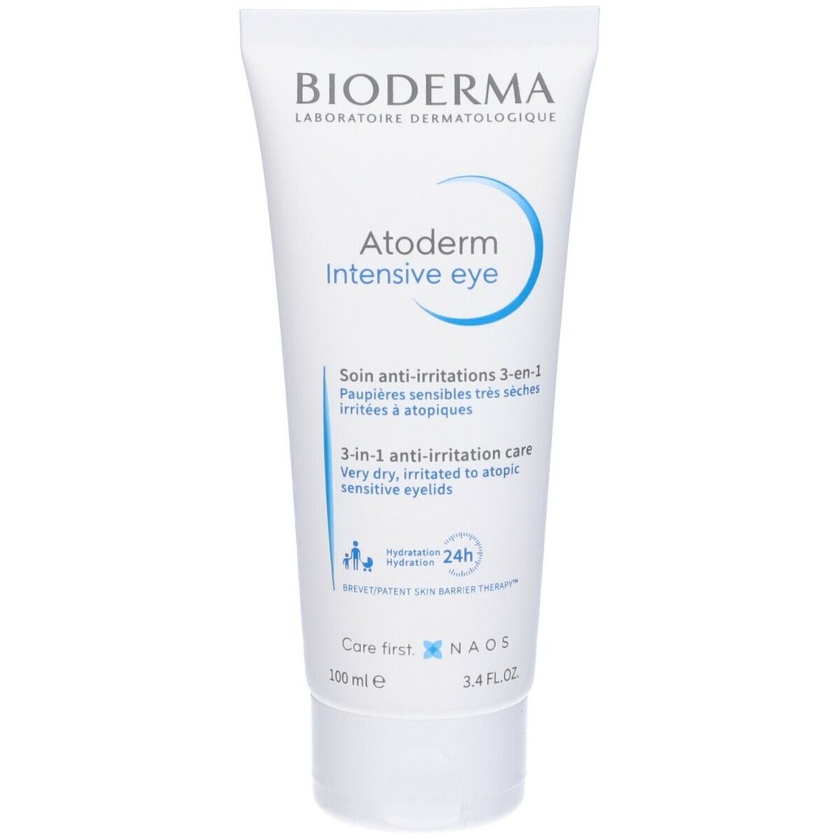 Bioderma Atoderm Intensive Eye Crema Idratante e Struccante Occhi 100 ml