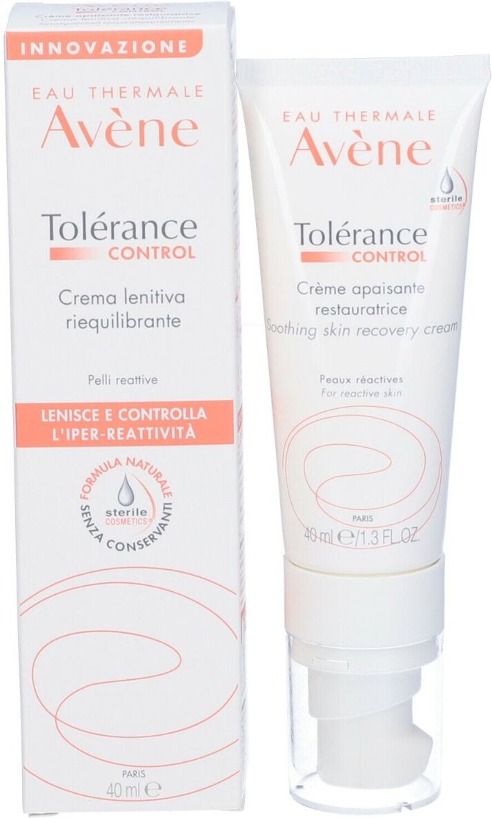 Avene Eau thermale tolerance control crema lenitiva riequilibrante 40 ml