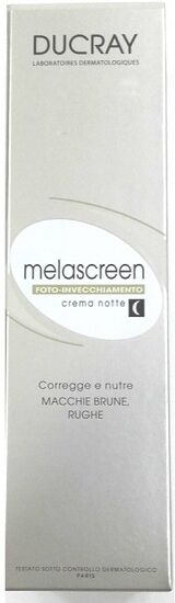 Ducray Melascreen cr.notte 50ml