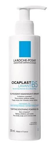 LA ROCHE POSAY-PHAS CICAPLAST Cicaplast gel lavante b5 200ml