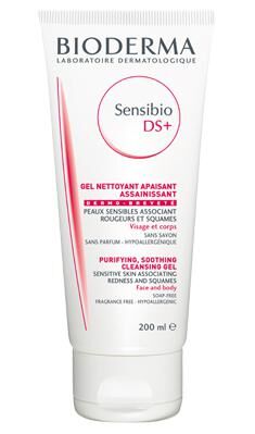 Bioderma Sensibio ds+moussegel squ/ross