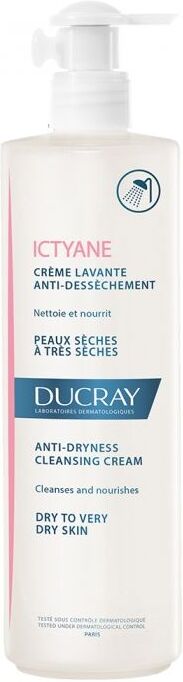 Ducray Ictyane cre det 400ml