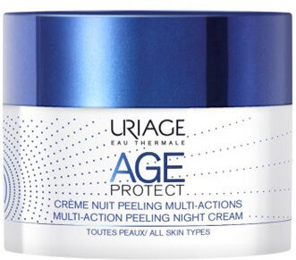 Uriage Age protect crema notte peeling 50ml