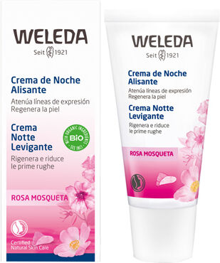 Weleda Crema notte rosa levig 30ml we