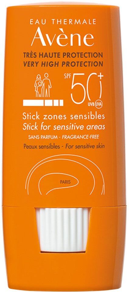 Avene Avène Solare Stick Large Zone Sensibili SPF 50+ 8 g