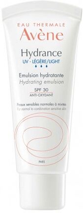 Avene Eta hydrance legere uv 40 ml