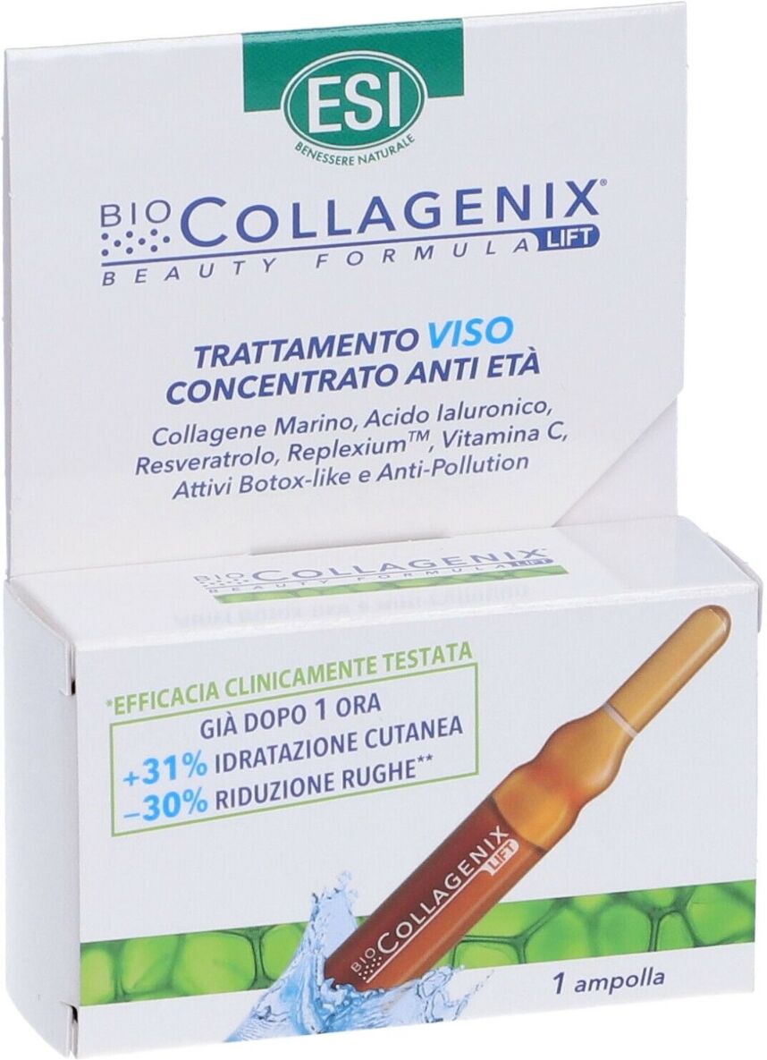 ESI Biocollagenix Trattamento Viso Concentrato Anti Età 1 Ampolla