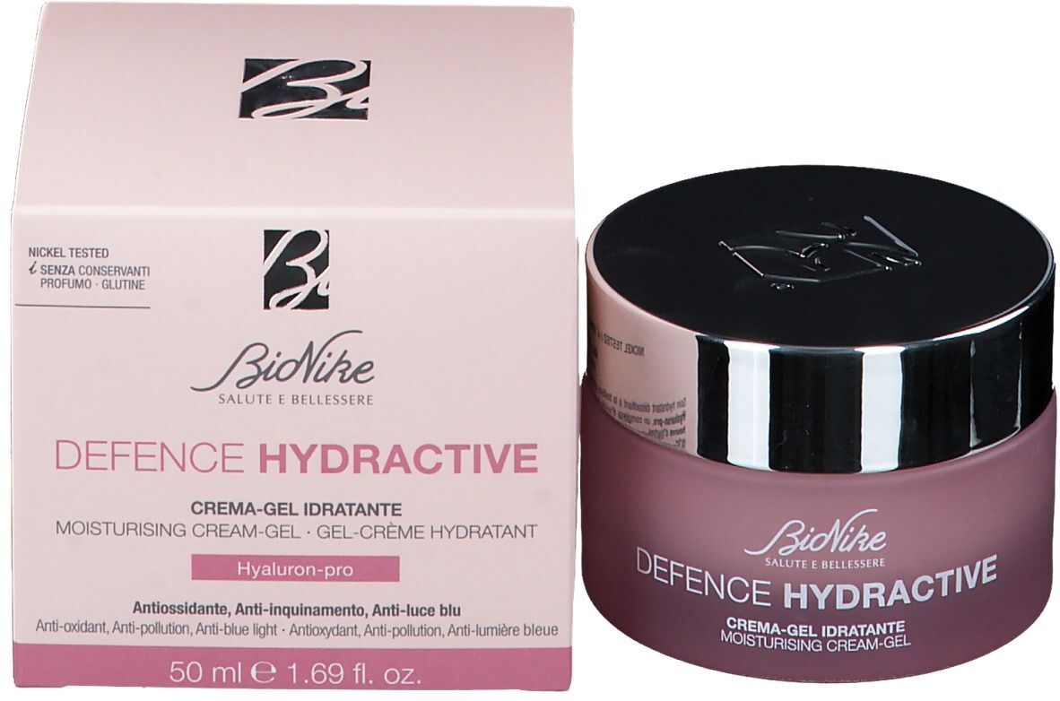 Bionike Defence Hydractive Crema Gel Idratante Hyaluron-pro Vasetto 50 ml