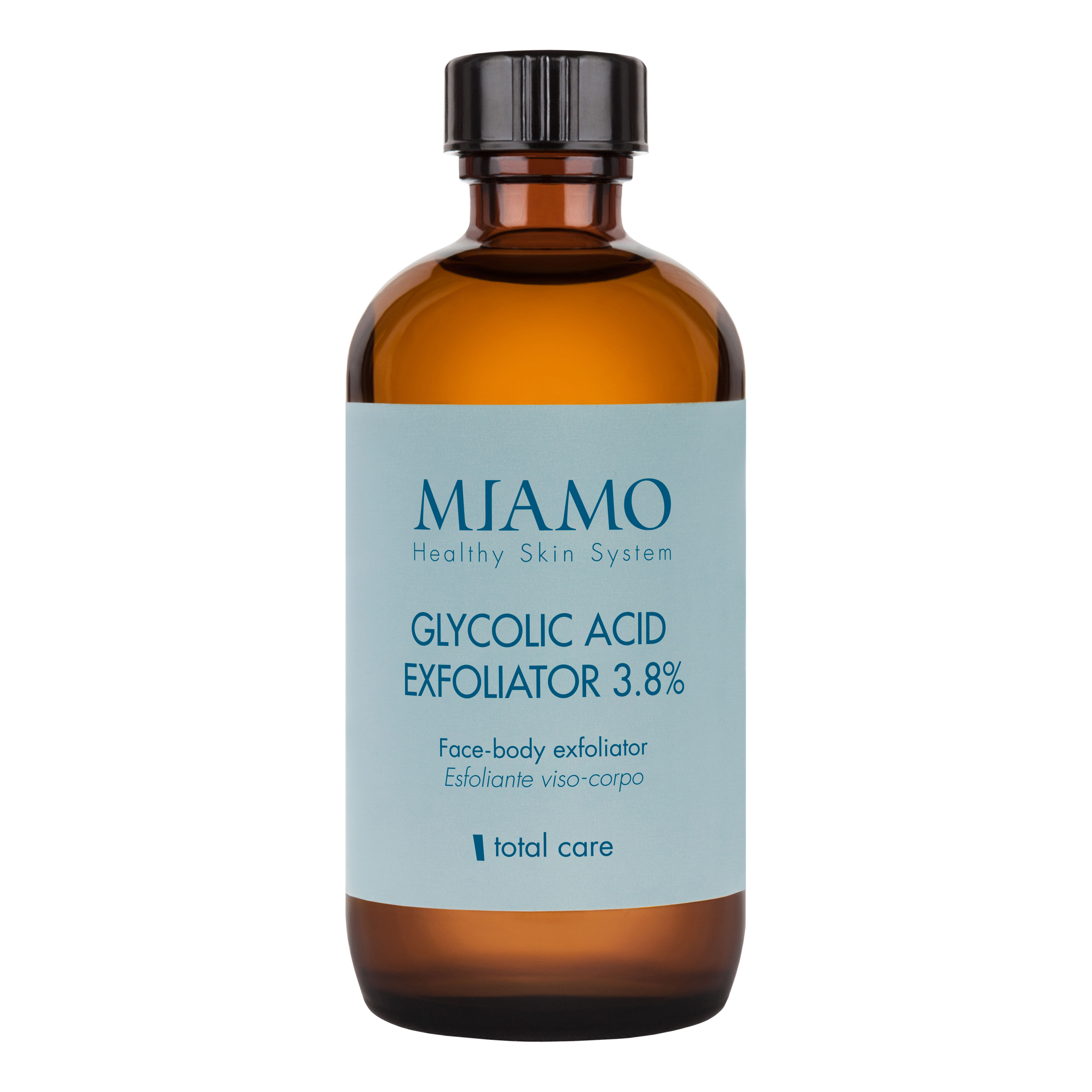 miamo total care glycolic acid exfoliator 3,8% 120 ml