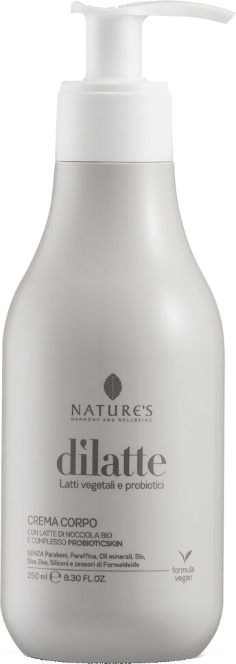 NATURE'S dilatte crema corpo 250 ml