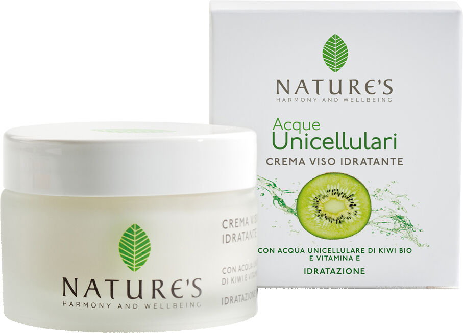 NATURE'S acque unicellulari crema viso idratante 50 ml