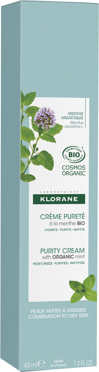 Klorane crema purificante menta acquatica 40 ml