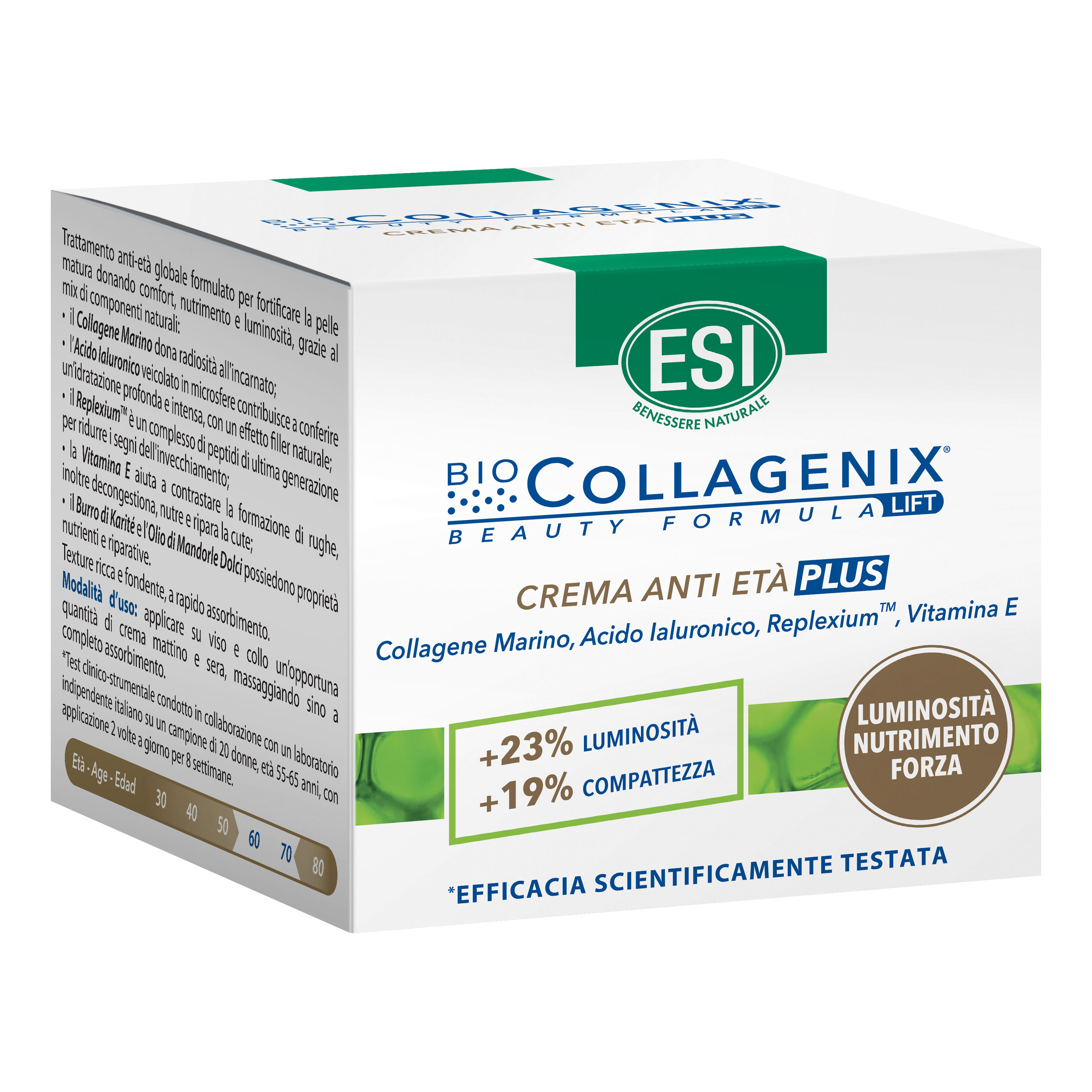 ESI biocollagenix crema antieta' plus 50 ml