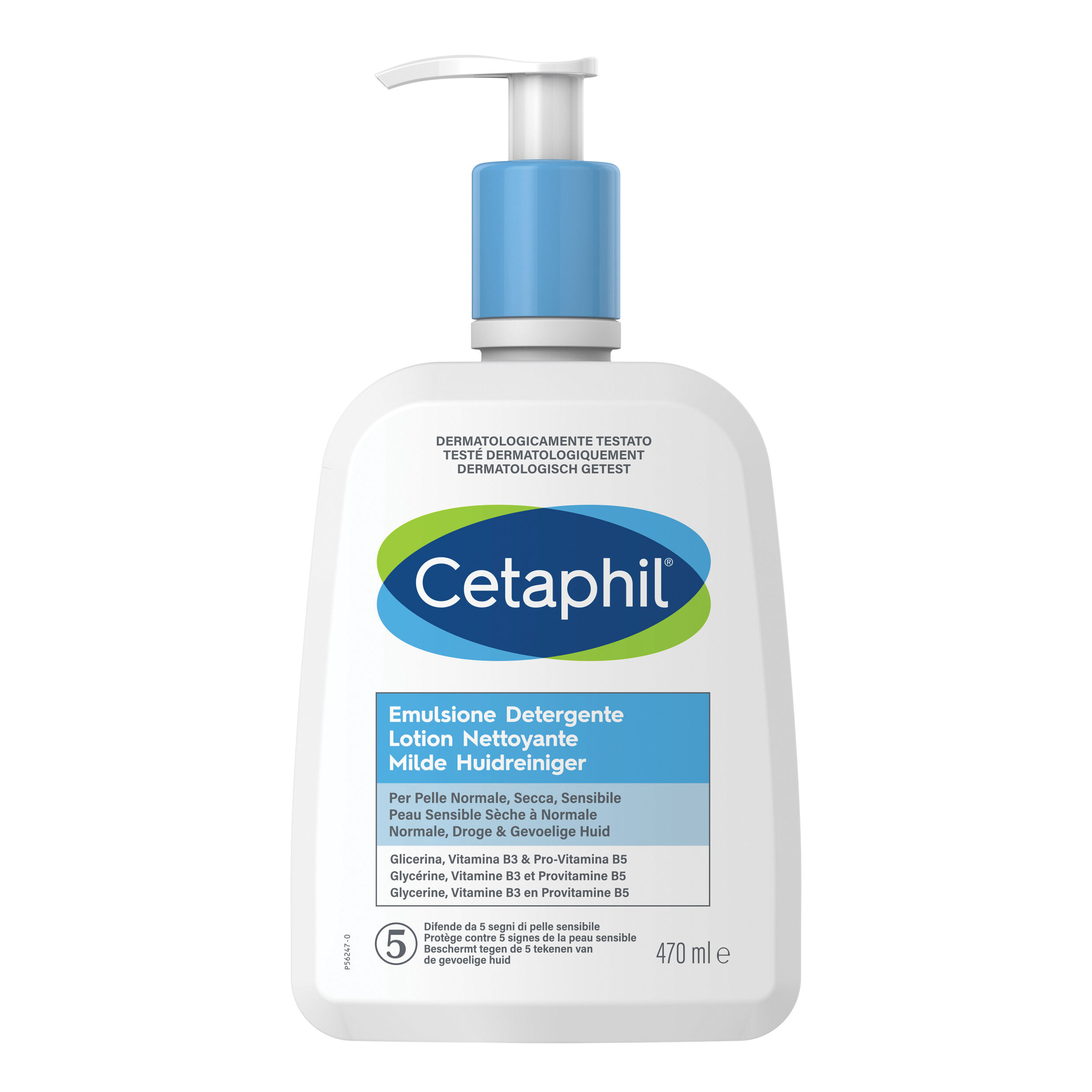 CETAPHIL emulsione detergente 470 ml