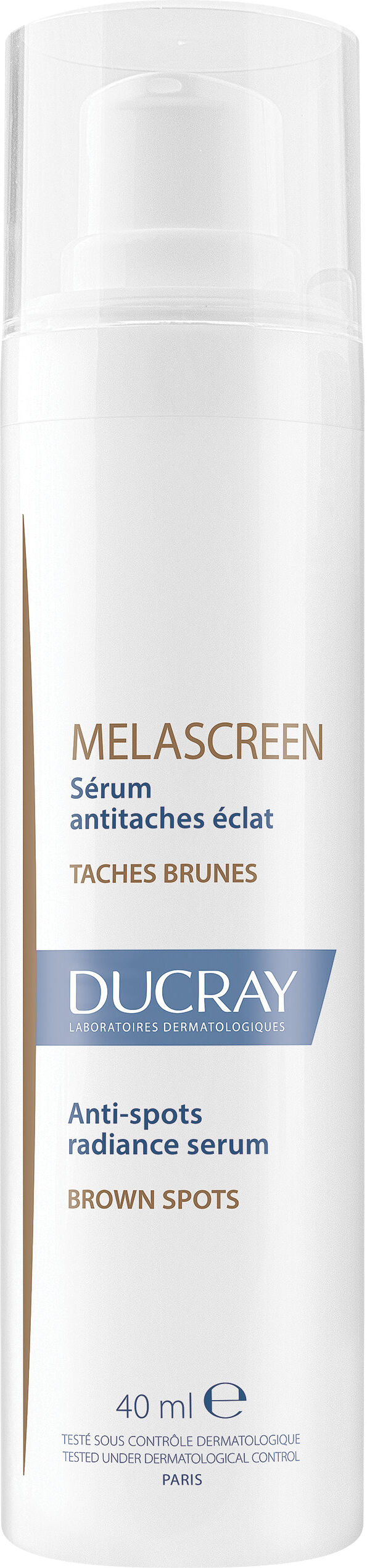 Ducray Melascreen siero luminosita' anti macchie 40 ml