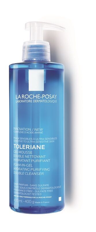 LA ROCHE POSAY Toleriane foaming gel cleanser 400 ml