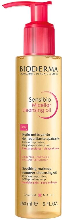 Bioderma Sensibio micellar cleansing oil 150 ml