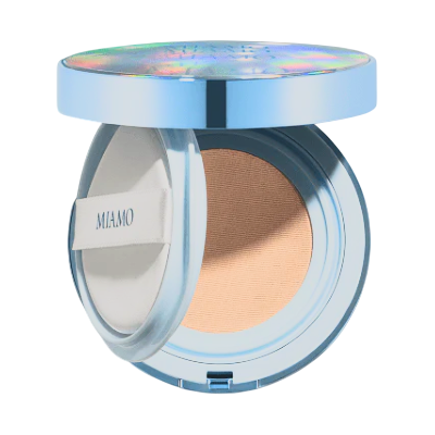 miamo Second Skin Mesh Cushion Foundation Fair SPF50 PA+++ miamo Second Skin Mesh Cushion Foundation Fair SPF50 PA+++