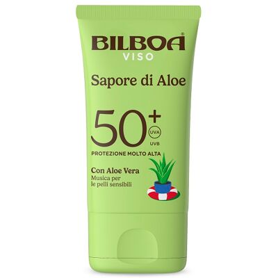 bilboa crema viso aloe sensitive 50+ 150 ml bilboa crema viso aloe sensitive 50+ 150 ml