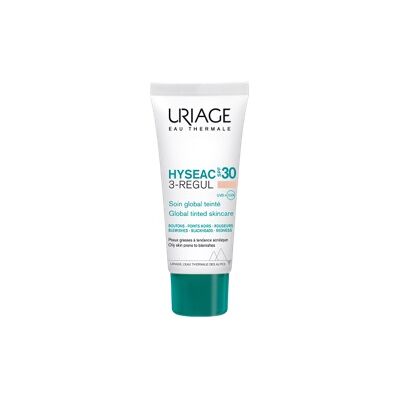 Uriage Hyséac 3-Regul Cura Globale Pelle Grassa SPF30 - Cura della pelle Uriage Hyséac 3-Regul Cura Globale Pelle Grassa SPF30 - Cura della pelle