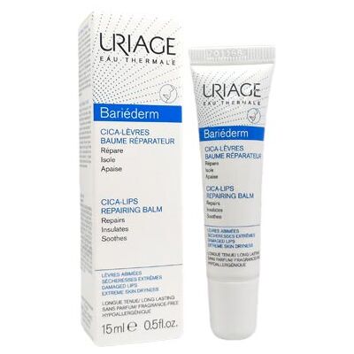 Uriage Cica-Lips Balsamo per le Labbra - Protegge & Ripara Uriage Cica-Lips Balsamo per le Labbra - Protegge & Ripara