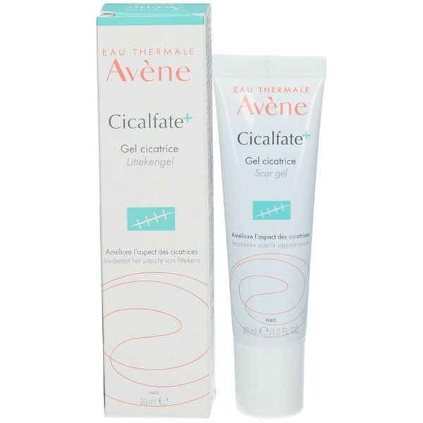 avene avène cicalfate + gel anti cicatrice 30 ml