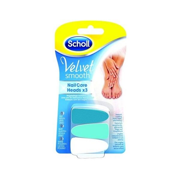 scholl velvet smooth nail care lime 3 testine