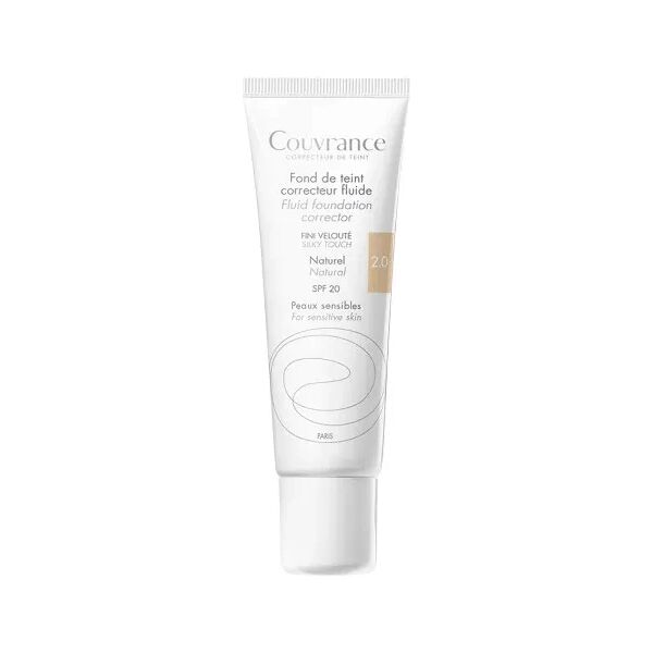 avene fondotinta correttore fluido 2.0 naturale 30 ml