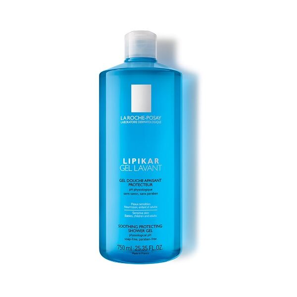 la roche posay-phas lipikar la roche posay lipikar gel lavante 750 ml