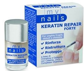 di-va my nails keratin repair forte