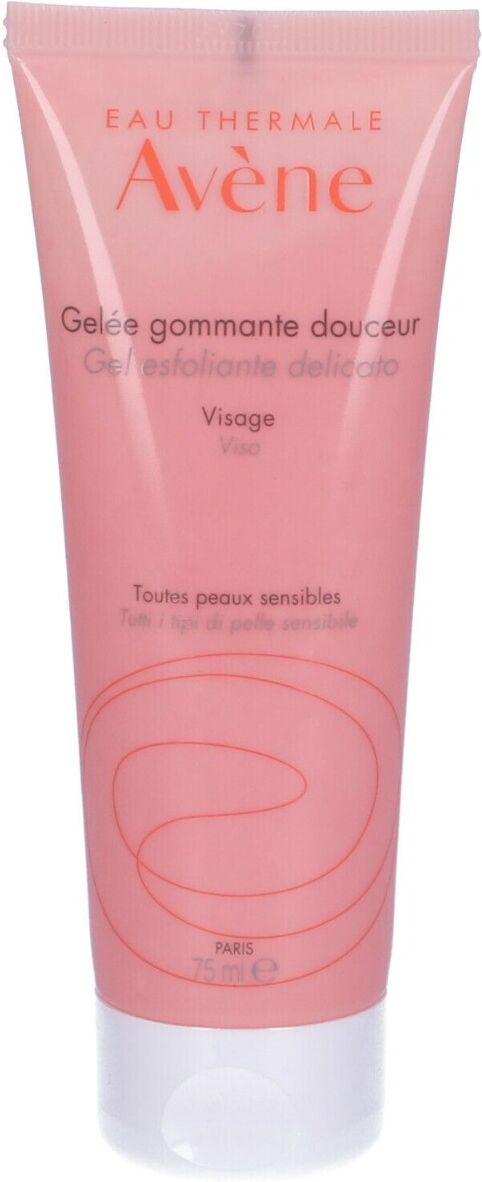 avene eau thermale gommage viso nuova formula 75 ml