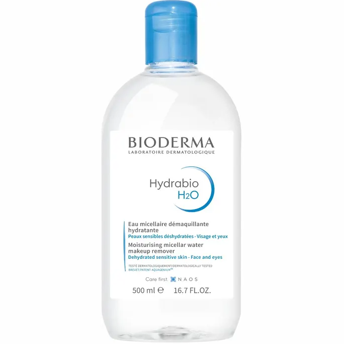 bioderma hydrabio soluzione micellare detergente 500 ml