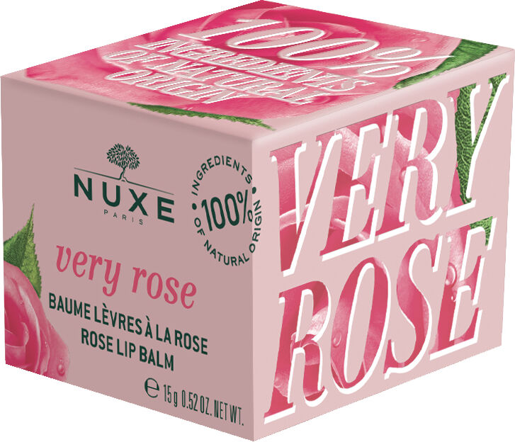 nuxe very rose balsamo labbra idratante 15 g