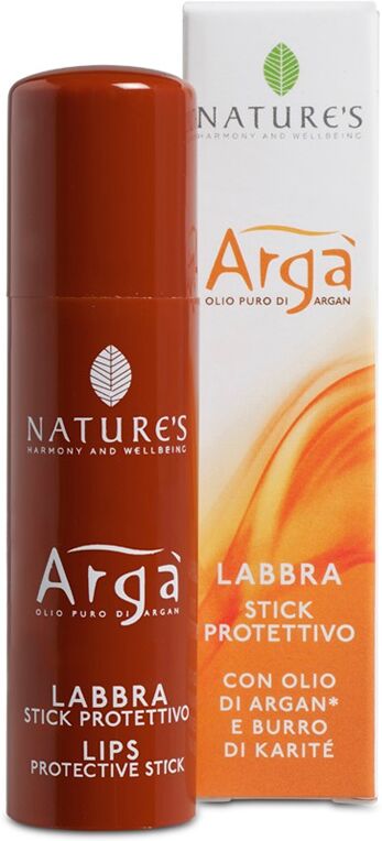 NATURE'S Arga' stick labbra