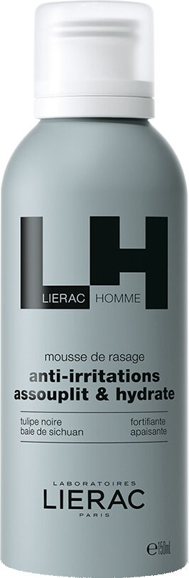 Lierac homme mousse barba 150 ml