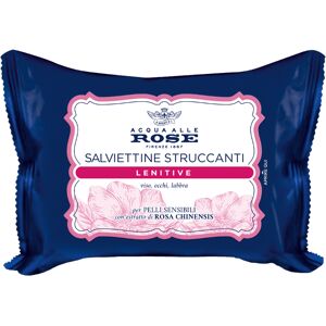 acqua alle rose Salviettine Struccanti Lenitive 20 Pezzi acqua alle rose Salviettine Struccanti Lenitive 20 Pezzi
