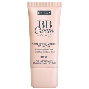 Pupa Bb Cream + Primer Per Pelli Miste E Grasse N. 003 Sand Pupa Bb Cream + Primer Per Pelli Miste E Grasse N. 003 Sand