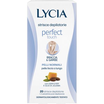lycia Perfect Touch Strisce Braccia Gambe 20 Pezzi lycia Perfect Touch Strisce Braccia Gambe 20 Pezzi