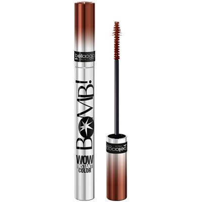 bellaoggi bomb volume color wow mascara brown bellaoggi bomb volume color wow mascara brown