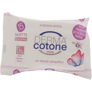 dermacotone salviette intime 15 pezzi