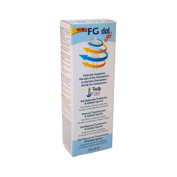 f&g salute&benessere chiaratti fg dol gel 125ml